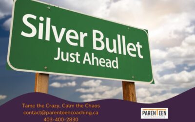 Looking for the Silver Bullet When Parenting Teens?